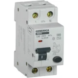 IEK Автоматический выключатель дифференциального тока АВДТ32 C40 GENERICA