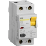 IEK Выключатель дифференциальный (УЗО) ВД1-63 2Р 63А 300мА