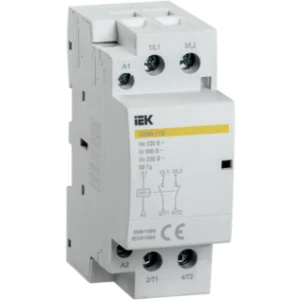 IEK Контактор модульный КМ40-11М AC - MKK11-40-11 IEK Контактор модульный КМ40-11М AC - MKK11-40-11