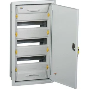 IEK Корпус металлический распределительный ЩРв-36з-0 36 УХЛ3 IP31 PRO - MKM15-V-36-31-ZU IEK Корпус металлический распределительный ЩРв-36з-0 36 УХЛ3 IP31 PRO - MKM15-V-36-31-ZU