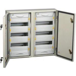 IEK Корпус металлический распределительный ЩРн-2x36з-1 У2 IP54 PRO - MKM16-N-2X36-54-ZU IEK Корпус металлический распределительный ЩРн-2x36з-1 У2 IP54 PRO - MKM16-N-2X36-54-ZU