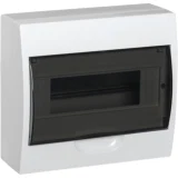 IEK KREPTA 3 Корпус пластиковый ЩРН-Пк-10 IP41 белый