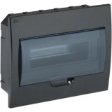 IEK KREPTA 3 Корпус пластиковый ЩРВ-П-12 IP41 черный