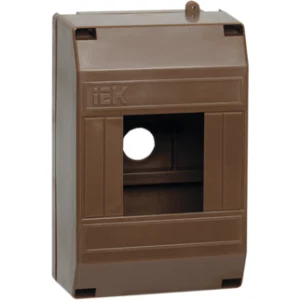 IEK KREPTA 3 Корпус пластиковый КМПн 1/4 IP20 дуб - MKP31-N-04-30-135-D IEK KREPTA 3 Корпус пластиковый КМПн 1/4 IP20 дуб - MKP31-N-04-30-135-D