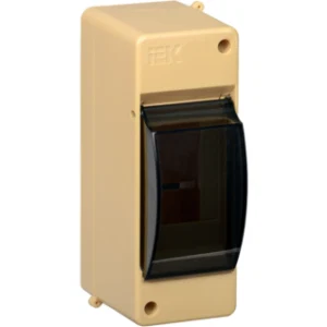 IEK KREPTA 3 Корпус пластиковый КМПн 2/2 IP30 сосна - MKP42-N-02-30-20-S IEK KREPTA 3 Корпус пластиковый КМПн 2/2 IP30 сосна - MKP42-N-02-30-20-S