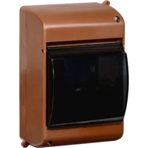 IEK KREPTA 3 Корпус пластиковый КМПн 2/4 IP30 дуб - MKP42-N-04-30-12-D IEK KREPTA 3 Корпус пластиковый КМПн 2/4 IP30 дуб - MKP42-N-04-30-12-D