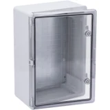 IEK Корпус пластиковый ЩМПп 500х350х190мм прозрачная дверь УХЛ1 IP65