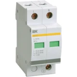 IEK Ограничитель импульсных перенапряжений ОПС1-C 2P 20/40кА 400B