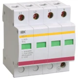 IEK Ограничитель импульсных перенапряжений ОПС1-C 4P 20/40кА 400B