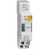 IEK Таймер ТО47 освещения 16А 230В на DIN-рейку
