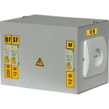 IEK Ящик с понижающим трансформатором ЯТП-0,25 400/12-3 36 УХЛ4 IP30
