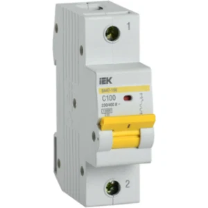IEK Автоматический выключатель ВА47-150 1Р 100А 15кА C - MVA50-1-100-C IEK Автоматический выключатель ВА47-150 1Р 100А 15кА C - MVA50-1-100-C