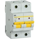 IEK Автоматический выключатель ВА47-150 2Р 125А 15кА C