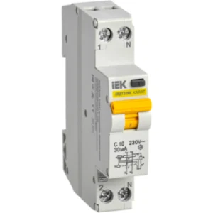 IEK Выключатель автоматический дифференциального тока АВДТ32МL C10 30мА KARAT - MVD12-1-010-C-030 IEK Выключатель автоматический дифференциального тока АВДТ32МL C10 30мА KARAT - MVD12-1-010-C-030