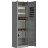 IEK Панель распределительная ВРУ-8504 3Р-108-30 выключатели автоматические 3Р 4х125А 3Р 6х63А 1Р 25х63А переключатели кулачковые 12х63А контакторы 4х65А