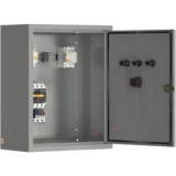 IEK Ящик управления освещением ЯУО9601-3474 автоматические выключатели 3P 1х32А 1P 1х1А контактор 1х25А таймер фотореле