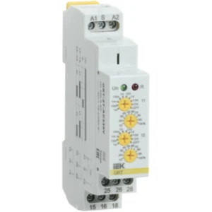 IEK Реле времени ORT 2 контакта 230В AC с независимыми уставками - ORT-2T-AC230V IEK Реле времени ORT 2 контакта 230В AC с независимыми уставками - ORT-2T-AC230V