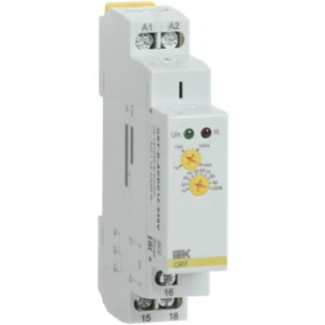 IEK Реле задержки выключения при снятии питания ORT 12-240В AC/DC - ORT-D-ACDC12-240V IEK Реле задержки выключения при снятии питания ORT 12-240В AC/DC - ORT-D-ACDC12-240V