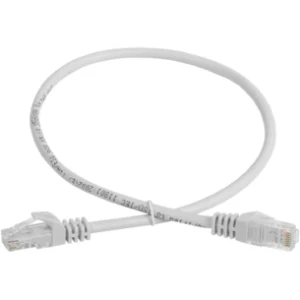 IEK Шнур коммутационный (патч-корд) кат.5E UTP 3м серый GENERICA - PC01-C5EU-3M-G IEK Шнур коммутационный (патч-корд) кат.5E UTP 3м серый GENERICA - PC01-C5EU-3M-G