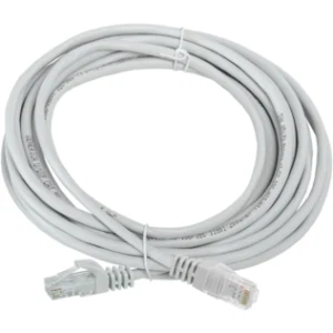 IEK Шнур коммутационный (патч-корд) кат.5E UTP 5м серый GENERICA - PC01-C5EU-5M-G IEK Шнур коммутационный (патч-корд) кат.5E UTP 5м серый GENERICA - PC01-C5EU-5M-G
