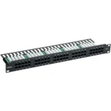 IEK Патч-панель телефонная 1U кат.3 RJ45 50 портов (Krone) GENERICA