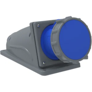 IEK Розетка стационарная ССИ-133 63А-6ч/200-250В 2P+PE IP67 MAGNUM - PSN11-063-3 IEK Розетка стационарная ССИ-133 63А-6ч/200-250В 2P+PE IP67 MAGNUM - PSN11-063-3