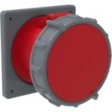 IEK Розетка встраиваемая ССИ-434 63А-6ч/380-415В 2Р+PЕ IP67 MAGNUM