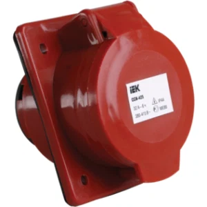IEK Розетка стационарная скрытая ССИ-425 3Р+Е+N 32А 380-415В IP44 - PSR42-032-5 IEK Розетка стационарная скрытая ССИ-425 3Р+Е+N 32А 380-415В IP44 - PSR42-032-5