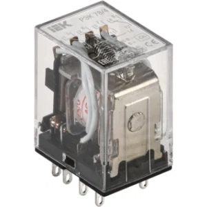 IEK Реле промежуточное РЭК78/4(MY4) 3А 24В АC - RRP20-4-03-024A IEK Реле промежуточное РЭК78/4(MY4) 3А 24В АC - RRP20-4-03-024A