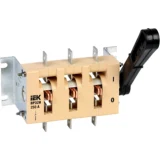 IEK Выключатель-разъединитель ВР32И-35А30220 250А