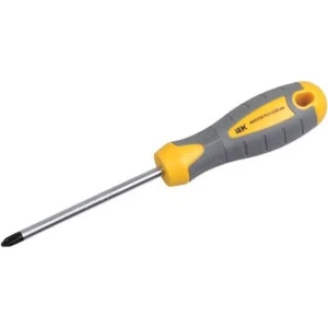 IEK Отвертка крестовая MASTER Ph2х100мм - TSC-1PH-2100 IEK Отвертка крестовая MASTER Ph2х100мм - TSC-1PH-2100