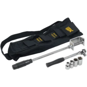 IEK Набор для монтажа болтовых наконечников и соединителей НМБ-4-230 - TSM10-04-230 IEK Набор для монтажа болтовых наконечников и соединителей НМБ-4-230 - TSM10-04-230
