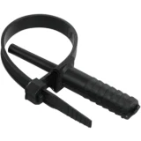 IEK Хомут дюбельный ХД 7х150 черный (50шт/упак)