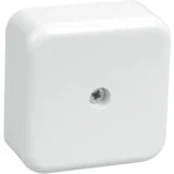 IEK Коробка распаячная КМ41206-01 для открытой проводки 50х50х20мм белая (4 клеммы 3мм2)