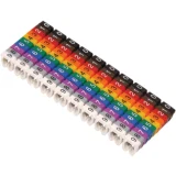 IEK Маркер кабельный МКН-"7" фиолетовый 4мм2 (1000шт/упак)