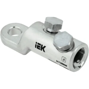 IEK Наконечник болтовой луженый НБЛ 70-240-16/2 35кВ - UNB11-070-240-02-35 IEK Наконечник болтовой луженый НБЛ 70-240-16/2 35кВ - UNB11-070-240-02-35