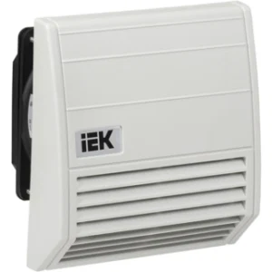 IEK Вентилятор с фильтром 55 м3/час IP55 - YCE-FF-055-55 IEK Вентилятор с фильтром 55 м3/час IP55 - YCE-FF-055-55