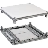 IEK FORMAT Крыша и основание 800х800мм IP54