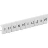 IEK Маркеры для КПИ-2,5мм2 с символами "L1, L2, L3, N, PE"