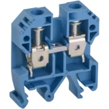 IEK Клемма винтовая КВИ-6мм2 синяя